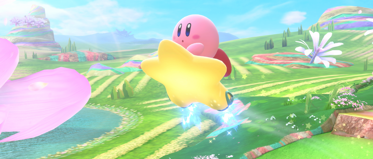 ¿Kirby Air Riders tendrá multijugador en pantalla dividida?