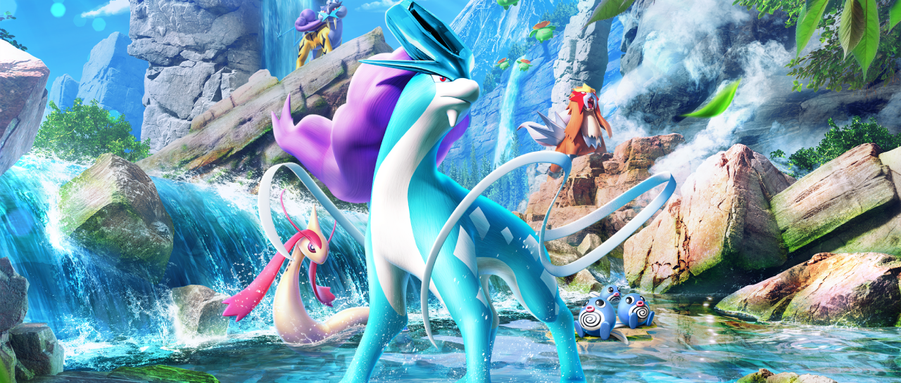 La expansión Manantial Oculto de Pokémon TCG llegará pronto