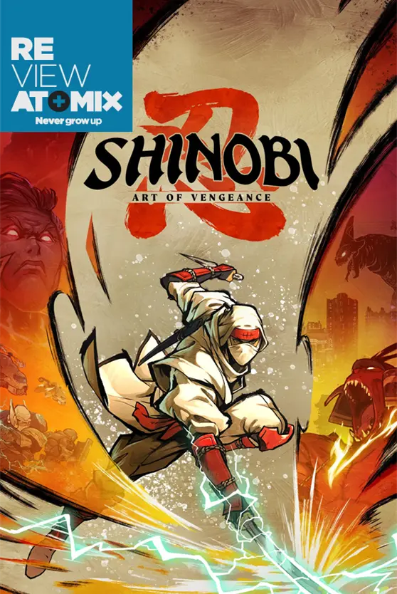 Review – Shinobi: Art of Vengeance