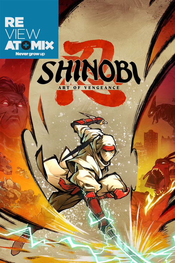 Review – Shinobi: Art of Vengeance