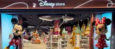 Se inaugura la primera Disney Store en México