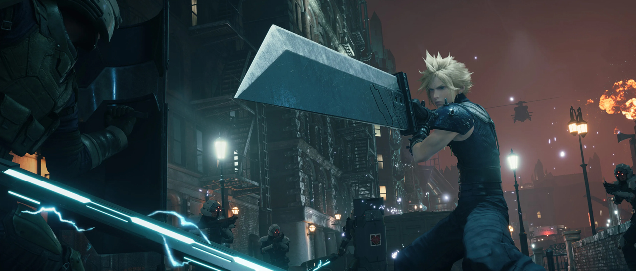 Éste es el framerate de Final Fantasy VII Remake en Switch 2