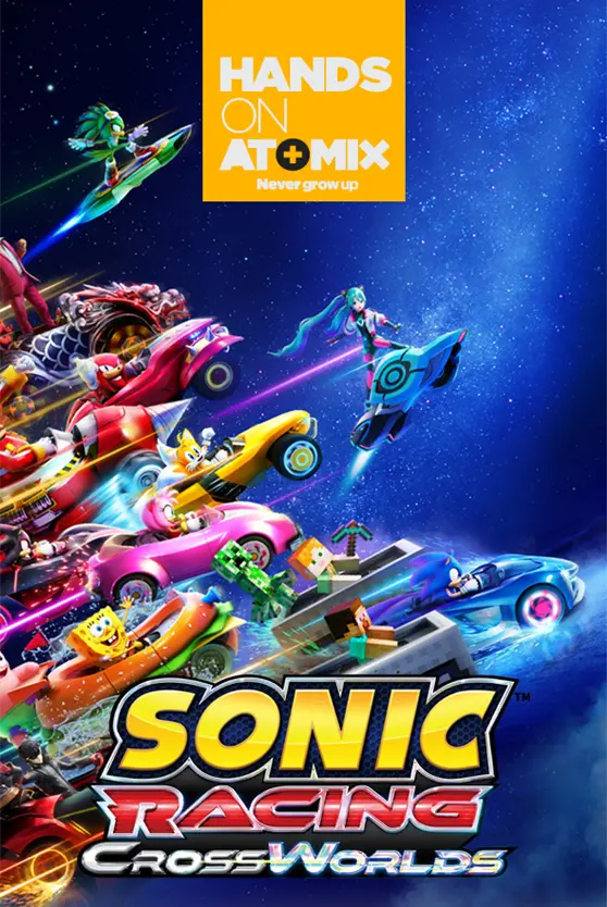 Hands On – Sonic Racing: CrossWorlds