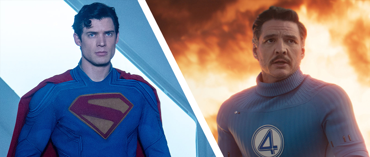Ésta fue la película ganadora entre Superman y Fantastic Four