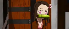 Nuevo vistazo de Nezuko para Demon Slayer: Castillo Infinito