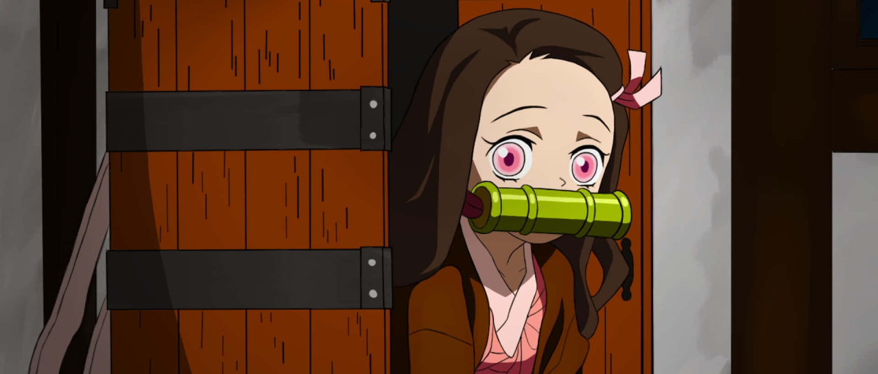 Nuevo vistazo de Nezuko para Demon Slayer: Castillo Infinito