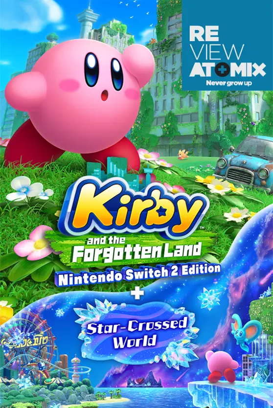 Review – Kirby and the Forgotten Land + Star-Crossed World