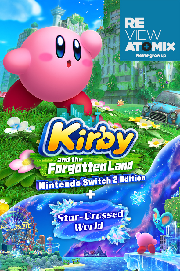 Review – Kirby and the Forgotten Land + Star-Crossed World