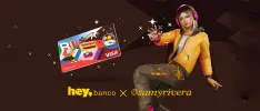 Hey Banco celebra el Día Mundial del Gamer
