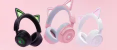 Se presenta la línea Kraken Kitty V3 de Razer