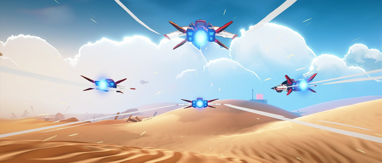 Nuevo tráiler de Wild Blue, sucesor de Star Fox