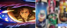 Demon Slayer: Castillo Infinito tendrá vasos coleccionables en México