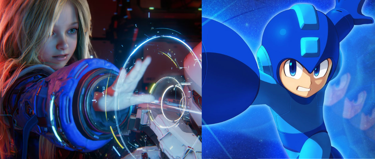 ¿Pragmata  es un nuevo Mega Man?