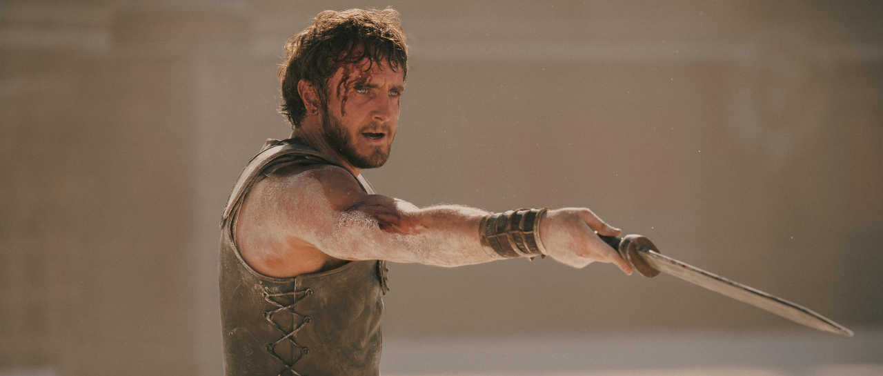 Gladiador 3 está en camino con Rydley Scott en la dirección