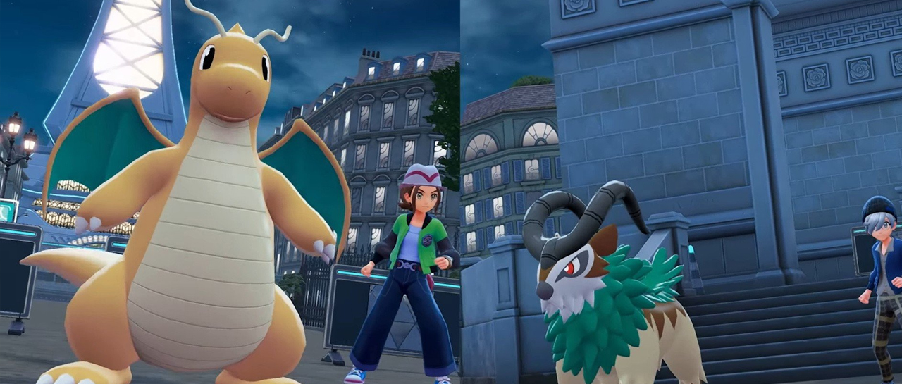 Filtran DLC para Pokémon Legends: Z-A