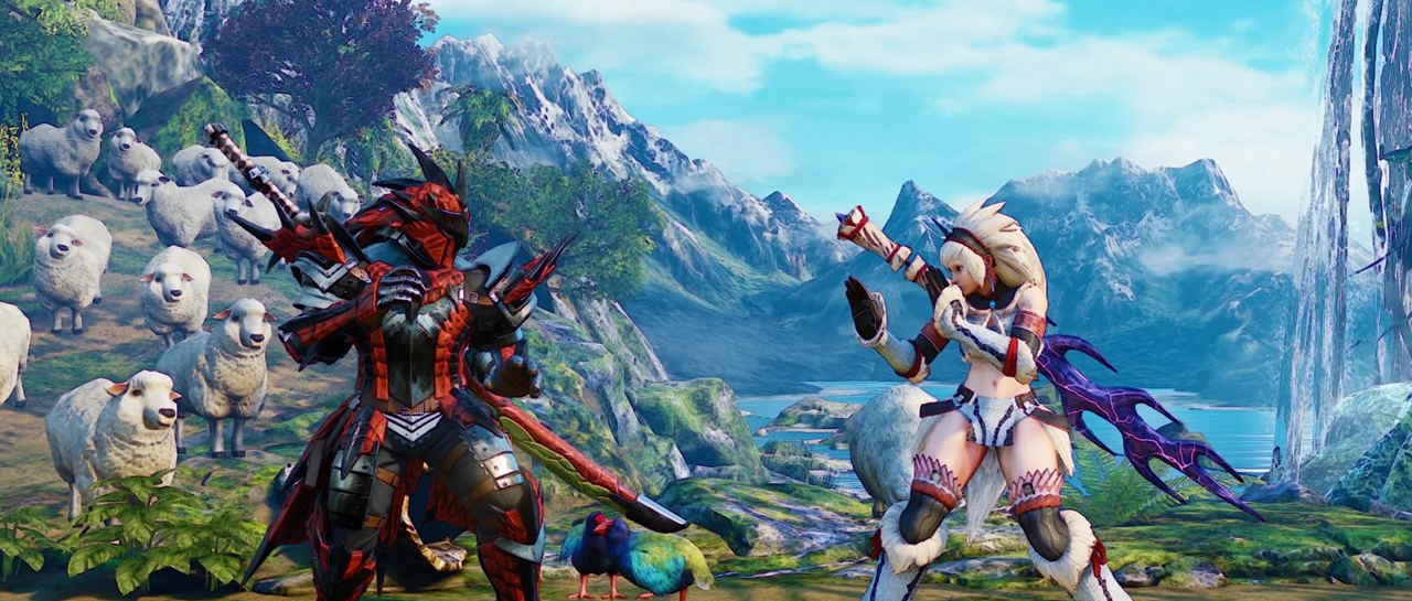 Street Fighter 6 anuncia colaboración con Monster Hunter Wilds