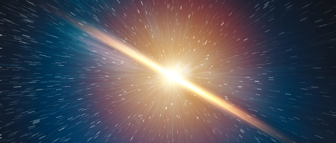 Capturan luz emitida por el Big Bang