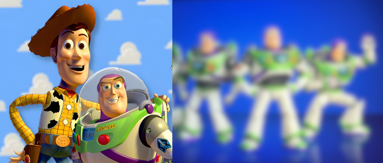 Primer vistazo a los villanos en Toy Story 5