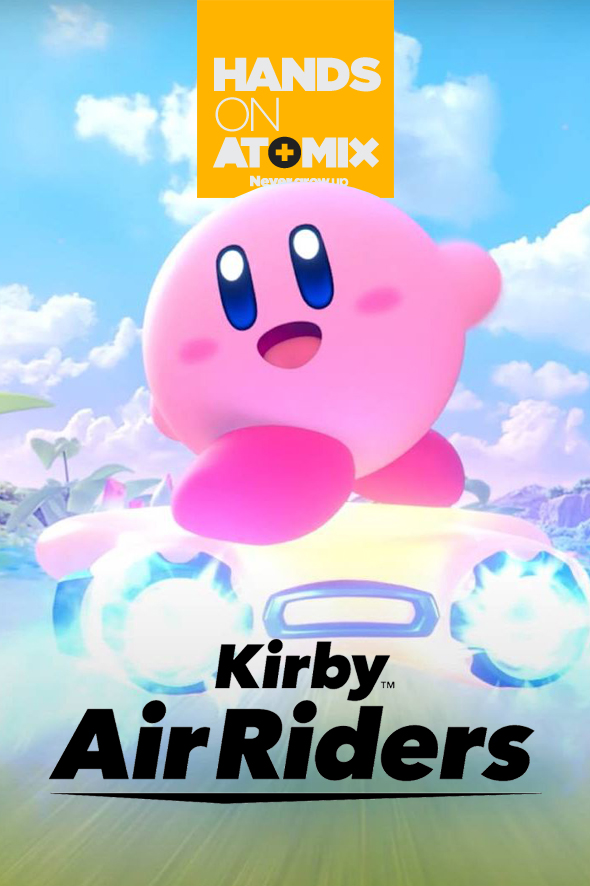 Hands On – Kirby Air Riders