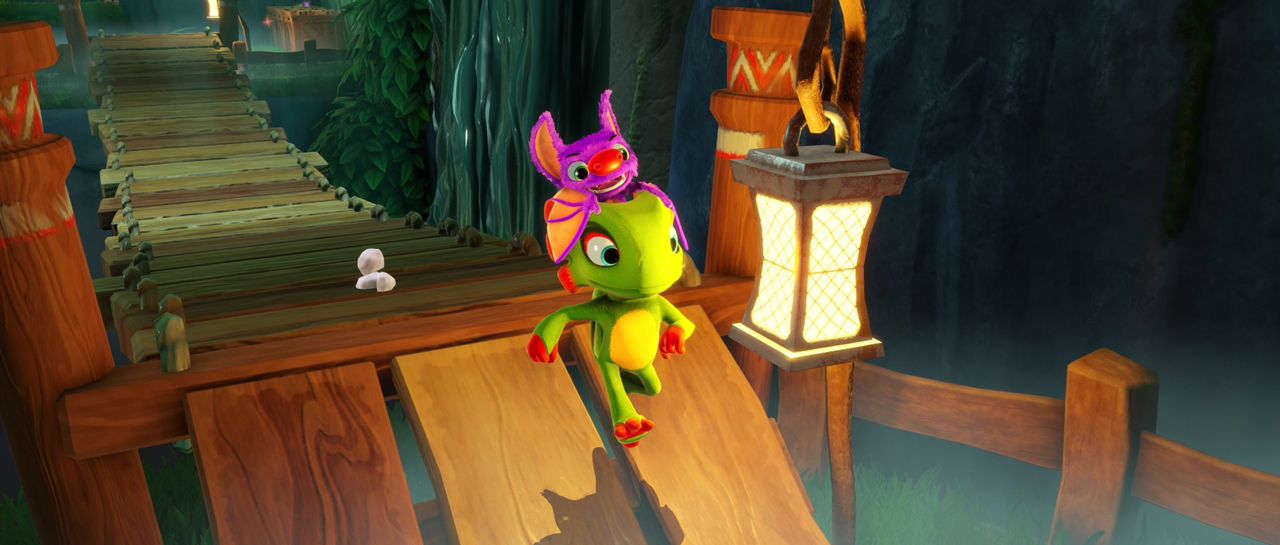 Yooka-Replaylee confirma lanzamiento y llegada al Switch 2