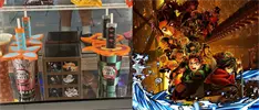 Vasos especiales de Demon Slayer: Castillo Infinito en México