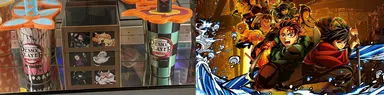 Vasos especiales de Demon Slayer: Castillo Infinito en México