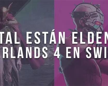 ¿Qué tal están Elden Ring y Borderlands 4 en Switch 2?