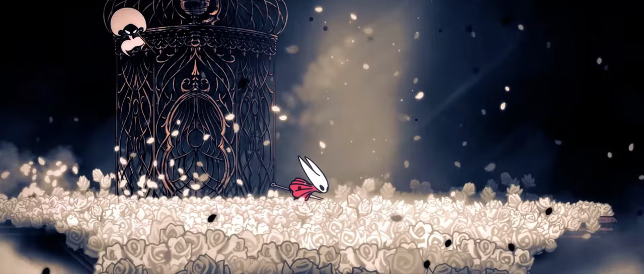 Piratas piden que compres Hollow Knight: Silksong