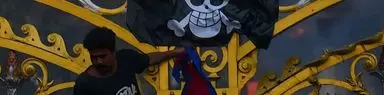 ¿Por qué aparece la bandera de One Piece en Nepal?