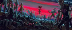 Se da el primer vistazo a la serie de Marvel Zombies