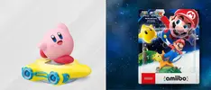 Super Mario Galaxy, Kirby Air Riders y Metroid Prime 4 tendrán Amiibo