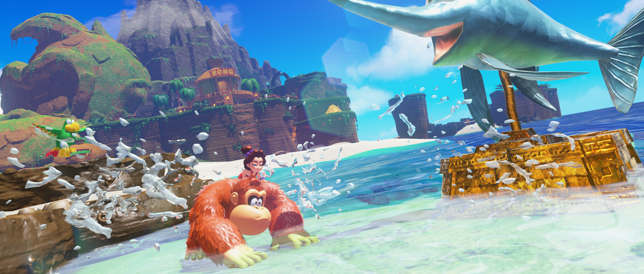 Confirman contenido DLC para Donkey Kong Bananza