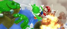 Anuncian Super Mario Galaxy 2 para Switch