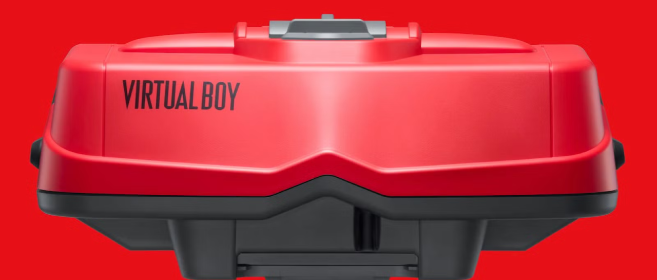 Dan a conocer el precio del accesorio de Virtual Boy para Switch