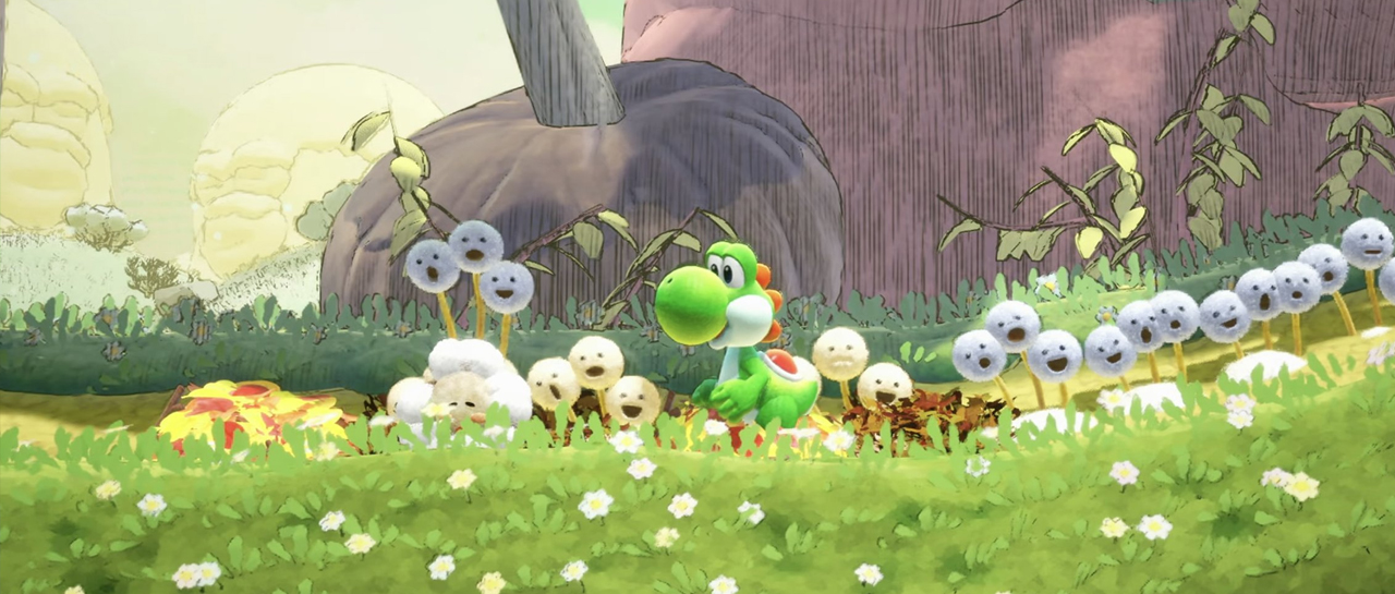 Primer vistazo a Yoshi and the Mysterious Book