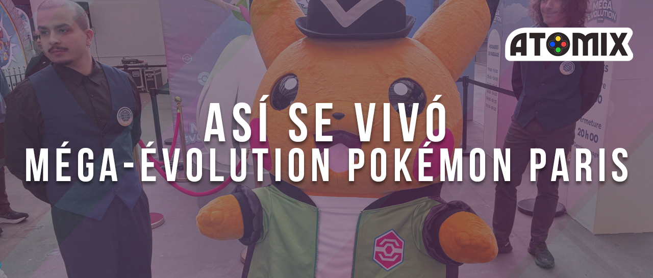 Así se vivió Méga-Évolution Pokémon Paris