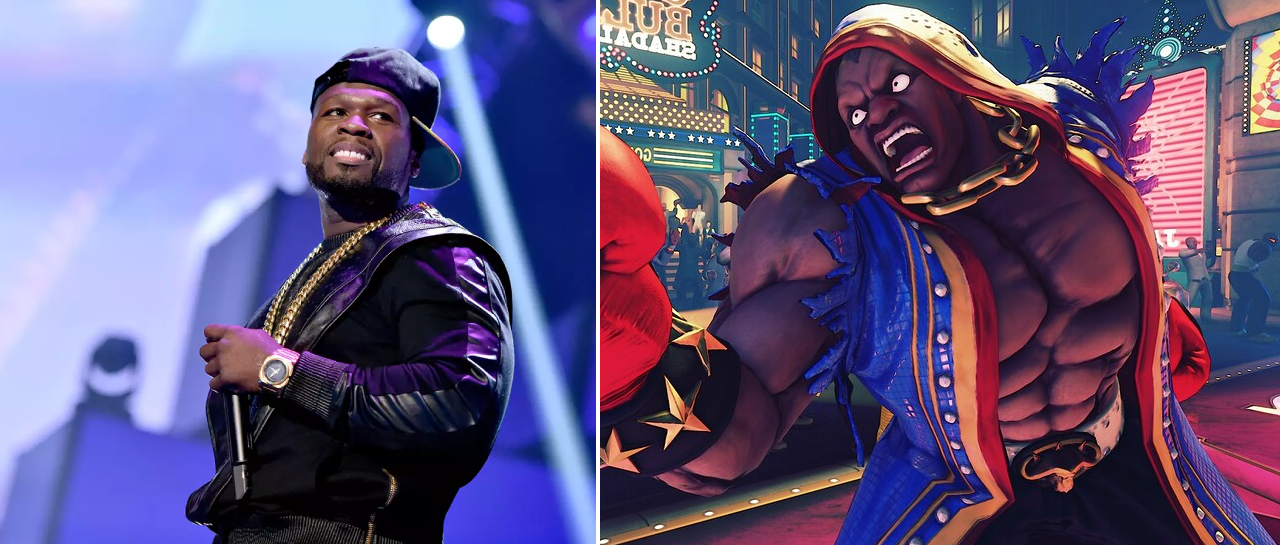 Así luce 50 Cent como Balrog para la película de Street Fighter
