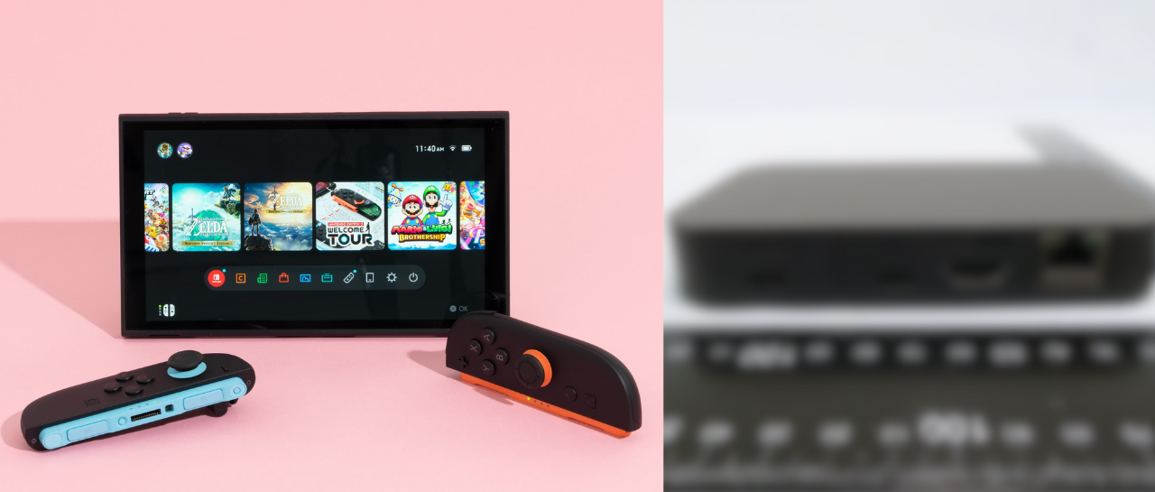 Filtran imágenes de los kits de desarrollo del Nintendo Switch 2