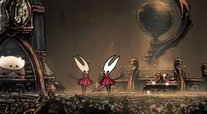 Hollow Knight: Silksong recibe mod cooperativo