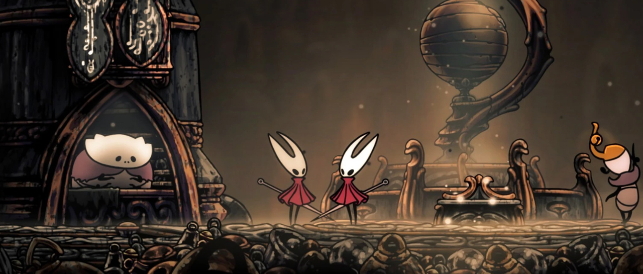 Hollow Knight: Silksong recibe mod cooperativo