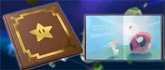 El libro de Rosalina en Super Mario Galaxy será real