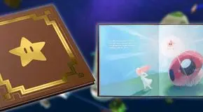 El libro de Rosalina en Super Mario Galaxy será real