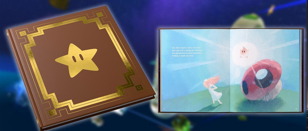 El libro de Rosalina en Super Mario Galaxy será real