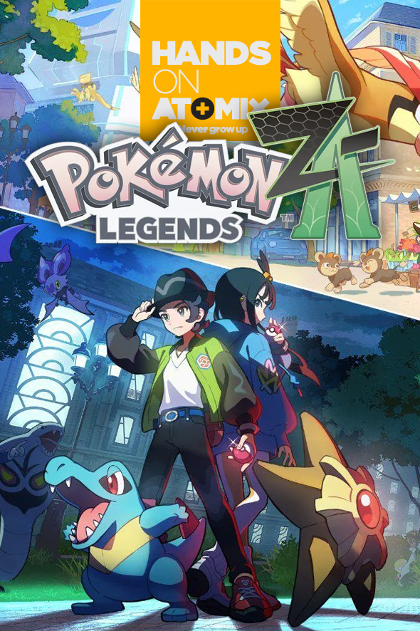 Hands On – Pokémon Legends: Z-A