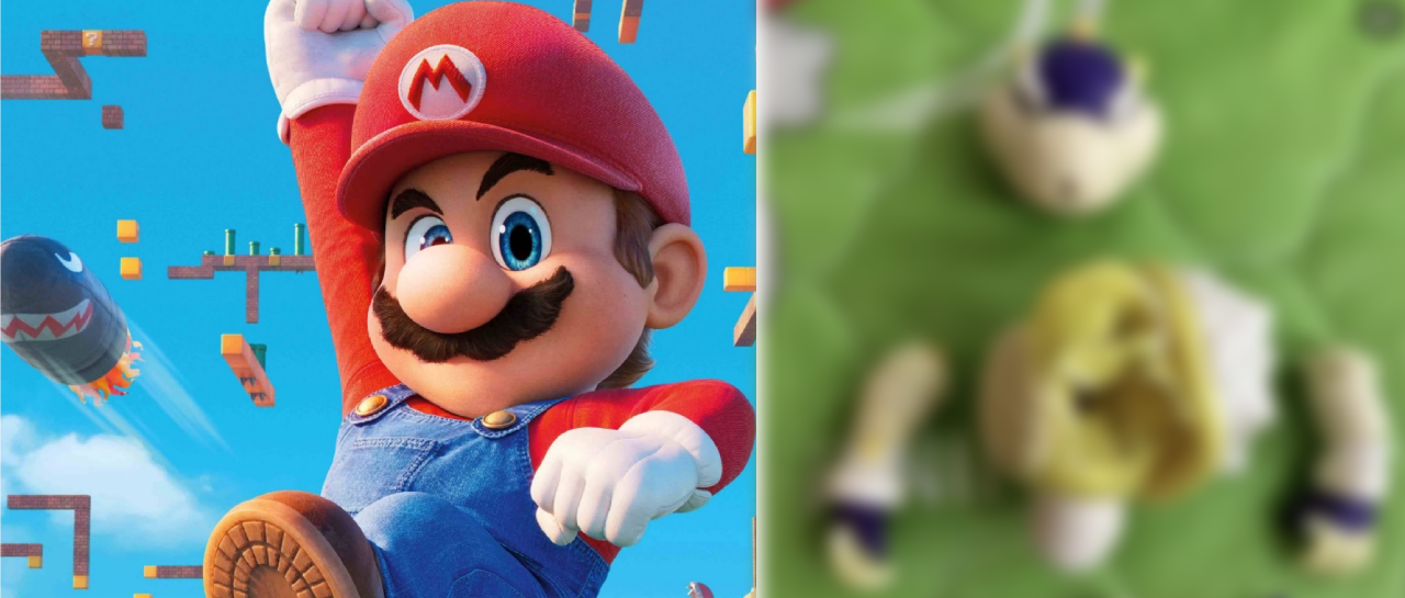 Filtran primera imagen de un nuevo personaje de la película de Super Mario Galaxy
