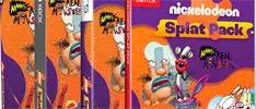 Anuncian colección de juegos clásicos de Nickelodeon