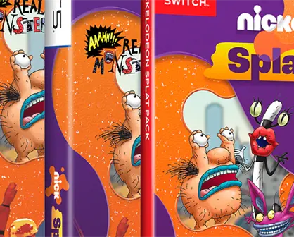 Anuncian colección de juegos clásicos de Nickelodeon