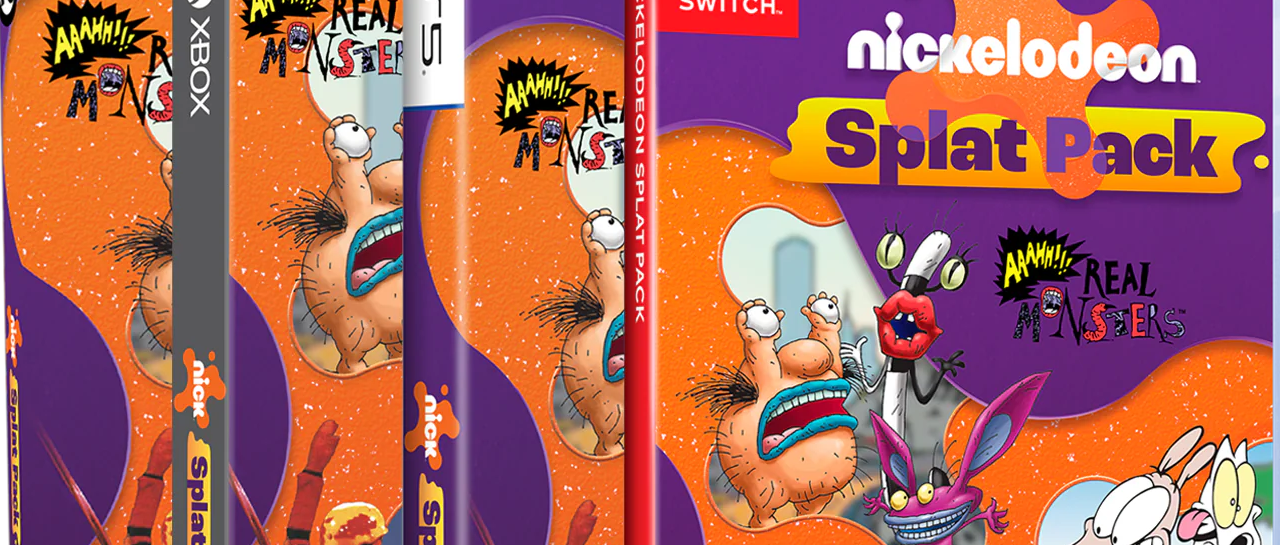 Anuncian colección de juegos clásicos de Nickelodeon