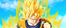 Presentan al Gokú Super Saiyan 3 más limitado con ilustración