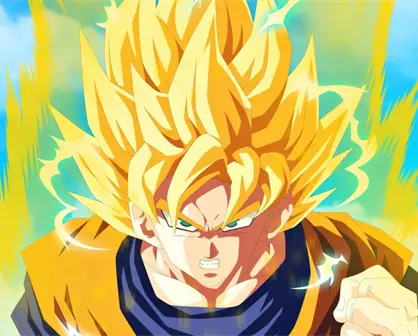 Presentan al Gokú Super Saiyan 3 más limitado con ilustración